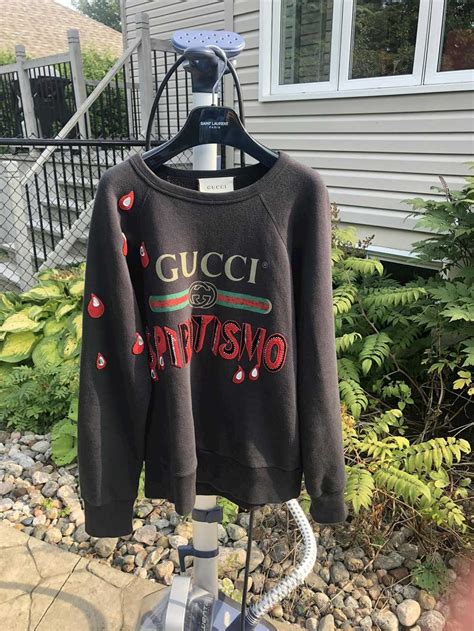 gucci spiritismo sweater